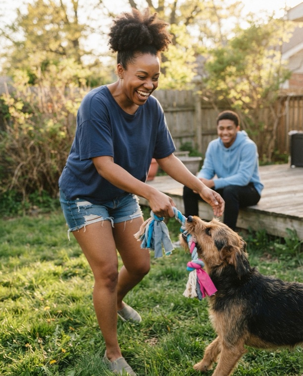 Client post: tug-of-war